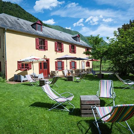 Gite Auberge Les Cascades La Mongie Exterior foto